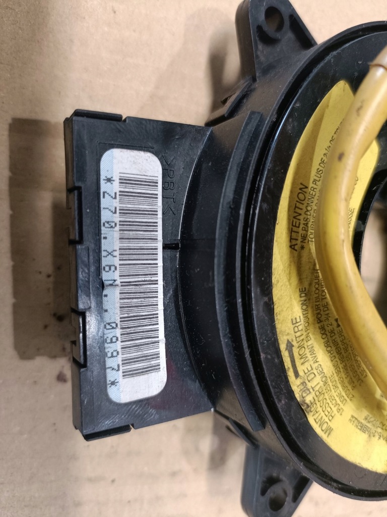 фото №4, Стрічка подушка безпеки mazda 6 z70x6n0997