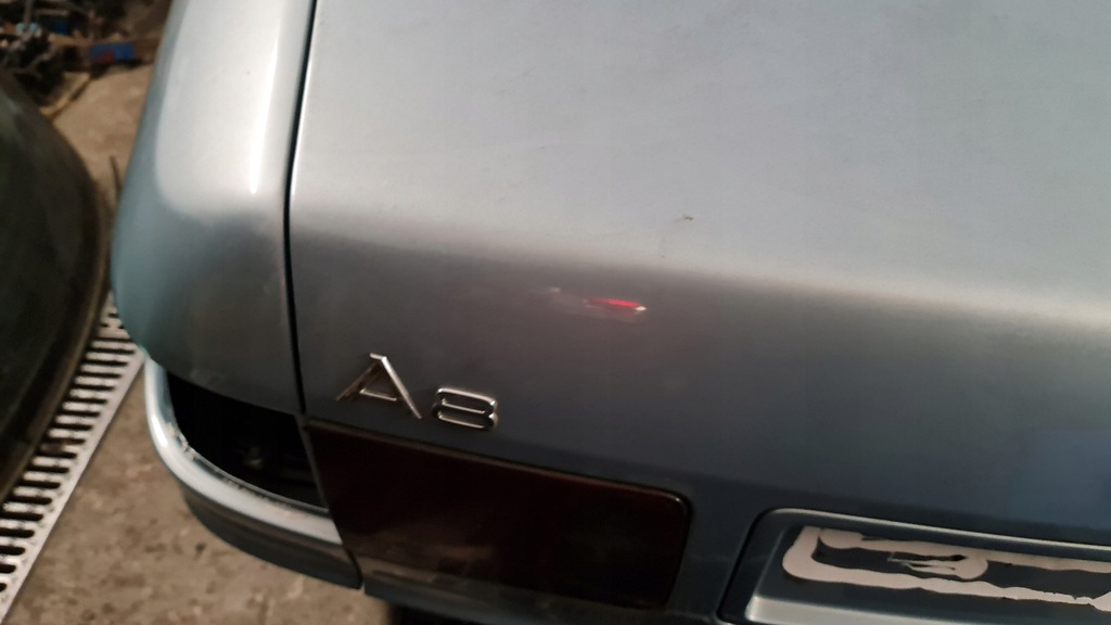 фото №7, Крышка багажника багажника audi a8 d2 lift ly7r lubelskie