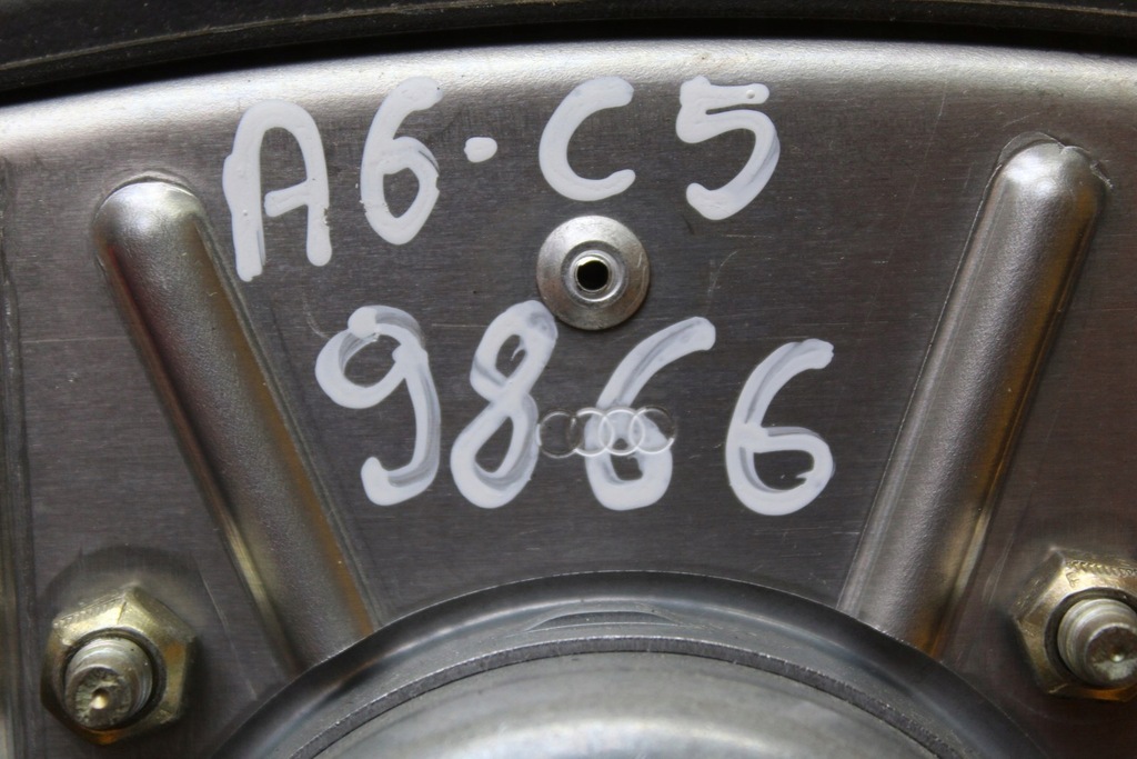 фото №9, Подушка подушка безопасности руля audi a6 c5