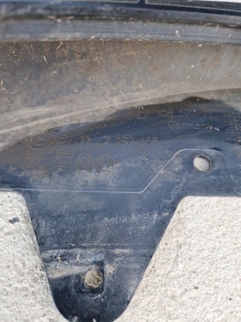 фото №8, Bmw z4 e89 бампер перед