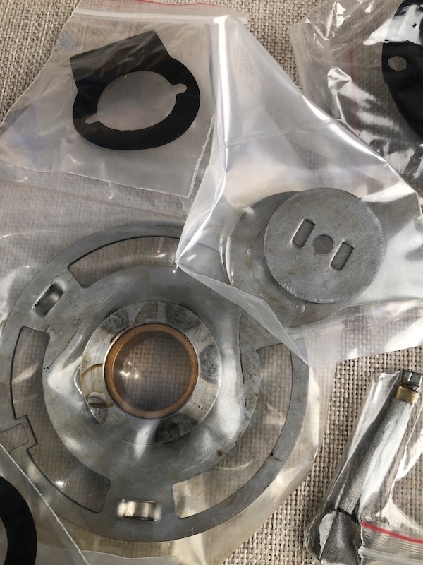 Jeep willys m201 hotchkiss 24 v стартер набір ремонтний в Україні