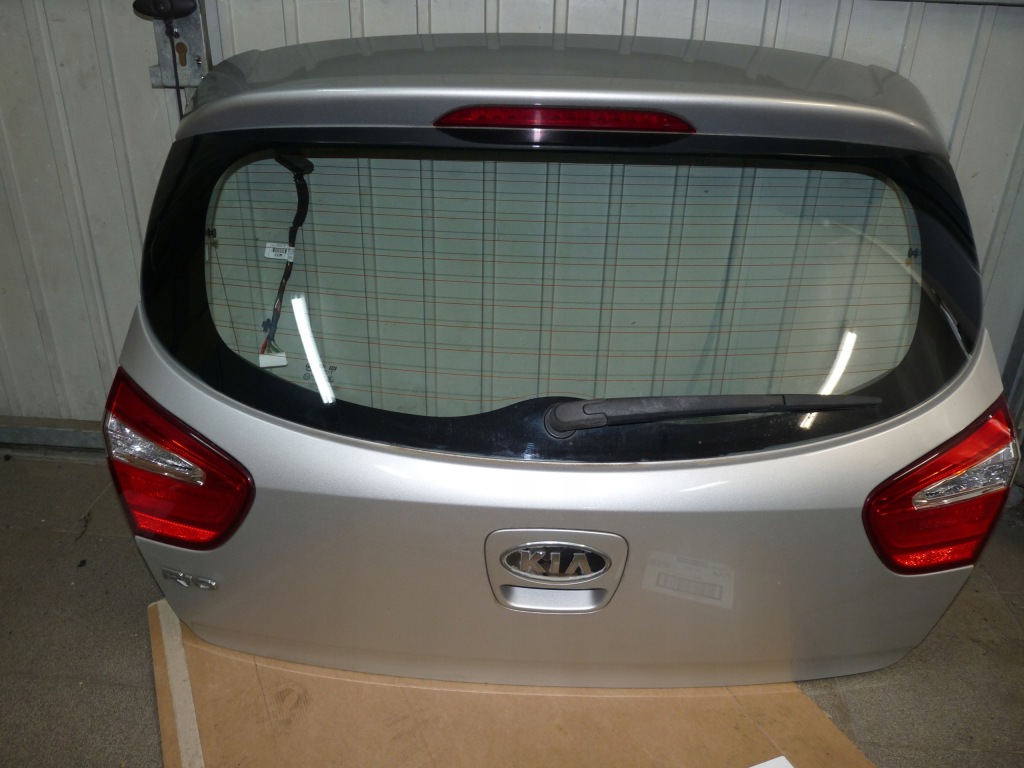 фото №1, Kia rio iii крышка багажника багажника стекло appd 11-17r