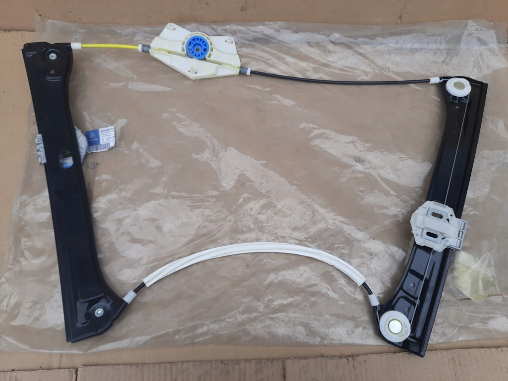 фото №1, Mercedes s-klasa w221 подъемник стекло левый перед