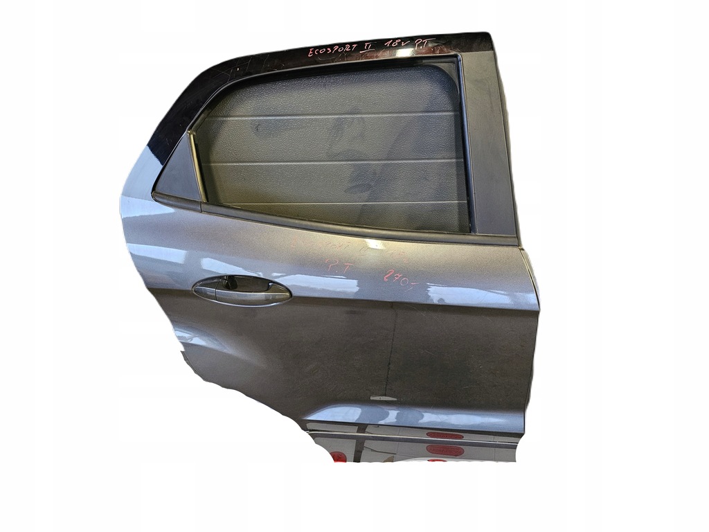 фото №1, Ford ecosport ii 18r lift дверь правое задние задняя голый