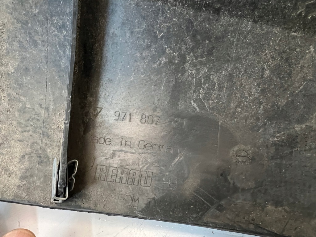 фото №10, Porsche panamera ii 971 turismo бампер задний задняя спойлер накладка pdc 16-