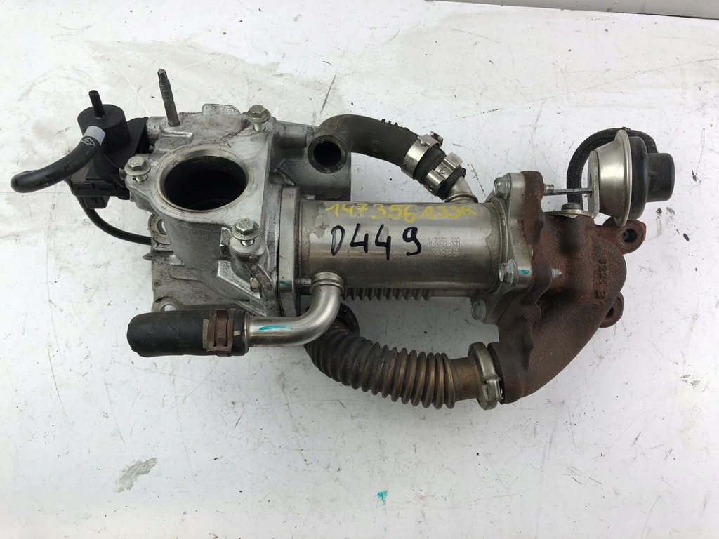 фото №9, Renault 1,5 радіатор splin egr 147356133r