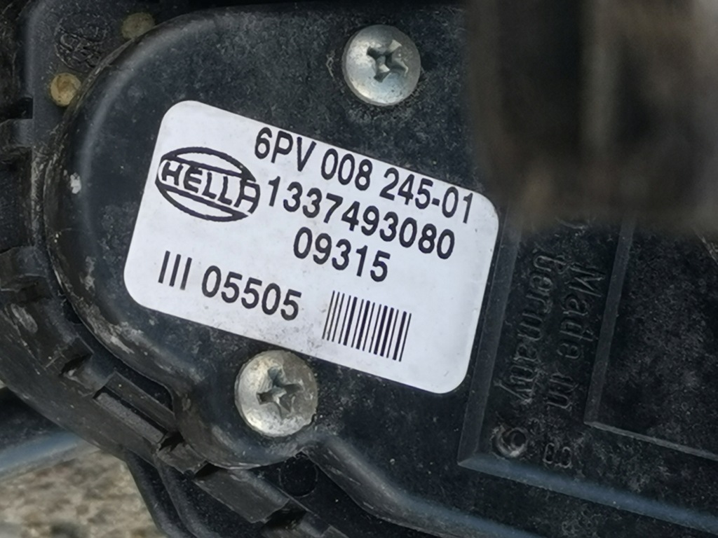 фото №7, Педаль педалі гальма зчеплення fiat ducato ii газу