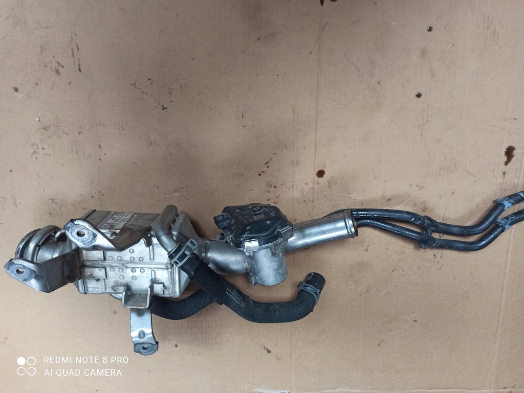 фото №2, Радіатор вихлопних газів дросельна заслінка egr audi 059131508bm