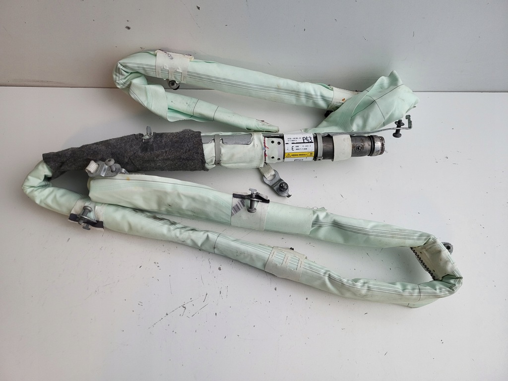 фото №1, Land rover discovery v шторка безопасности левая оригинал