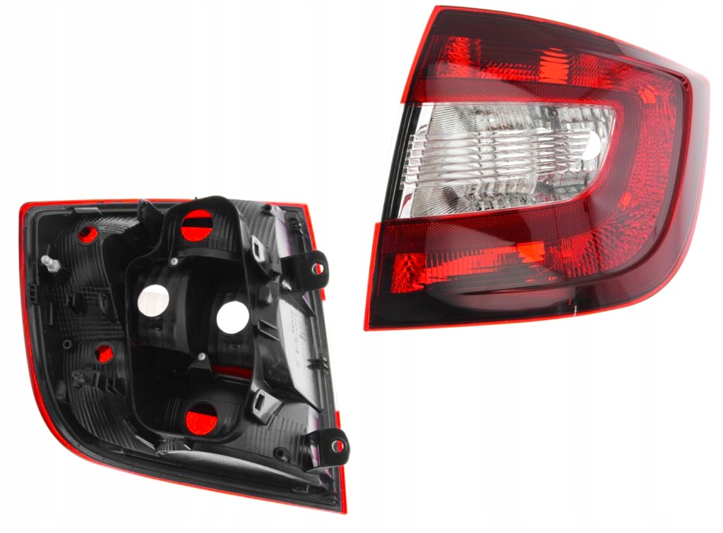 фото №1, Лампа задня стоп права skoda rapid 2012-2019 темний