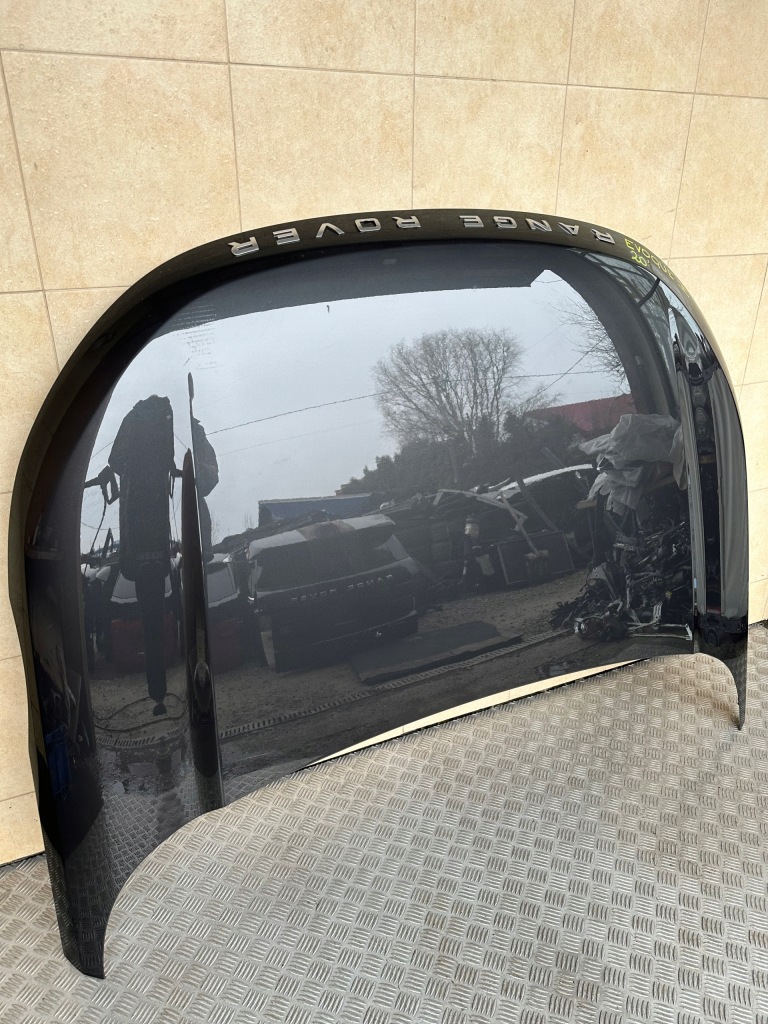 фото №2, Капот комплектная land rover evoque ii 2021 rok.