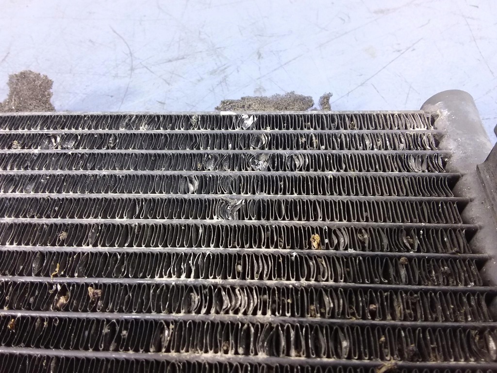 фото №7, Forester iii 2.0 d радиатор кондиционера