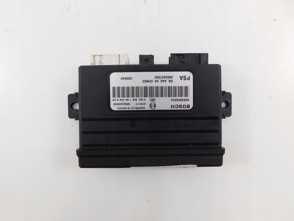 фото №1, Citroen c4 grand picasso 2.0 hdi модуль pdc