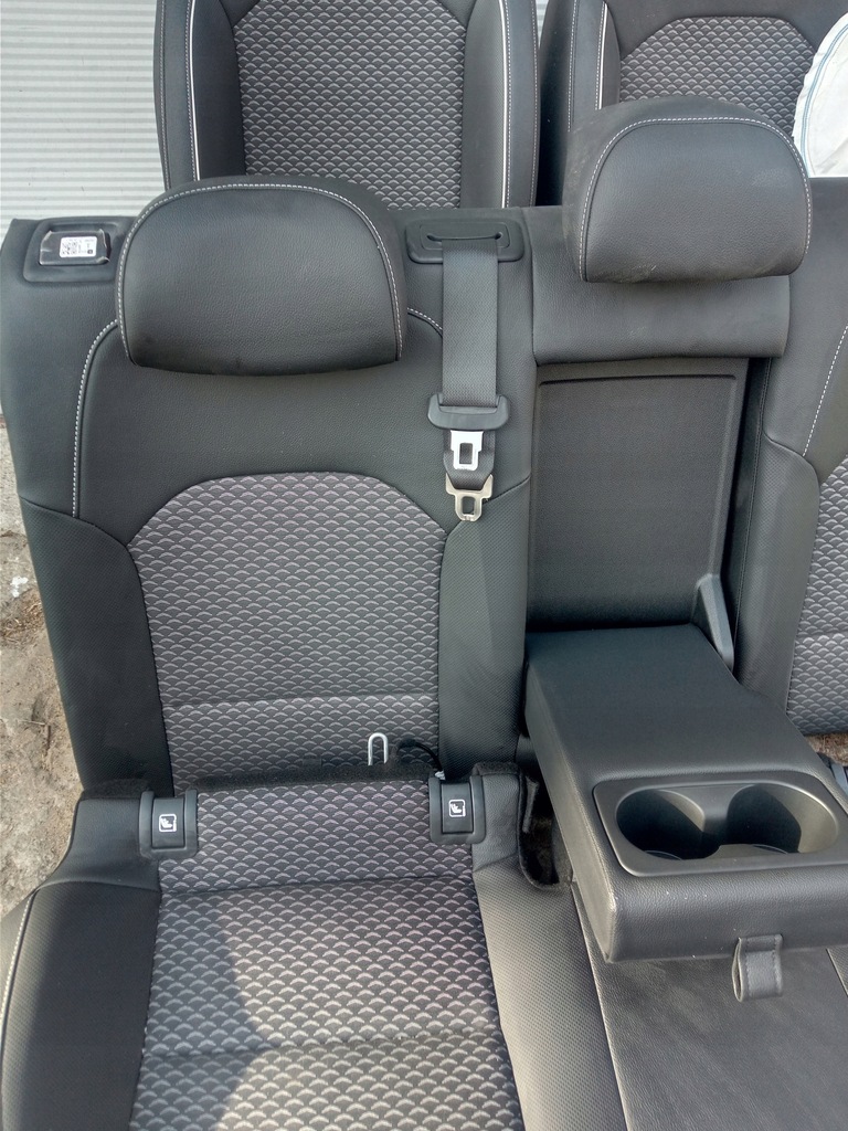 фото №6, Kia xceed сиденья заднее сиденье подогрев