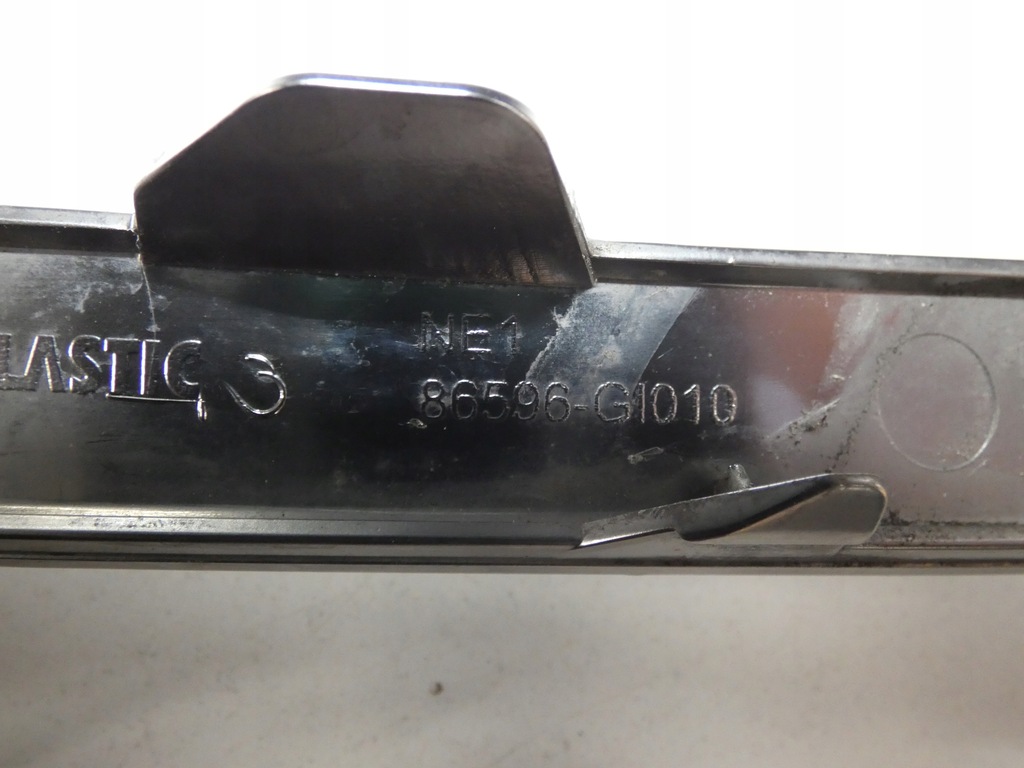 фото №11, Хром, молдинг бампера перед правая hyundai ioniq 5