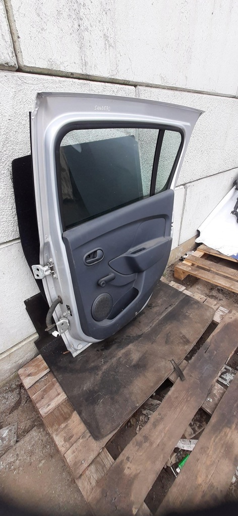 фото №11, Дверь правый задняя правое задние stepway dacia sandero ii ted69