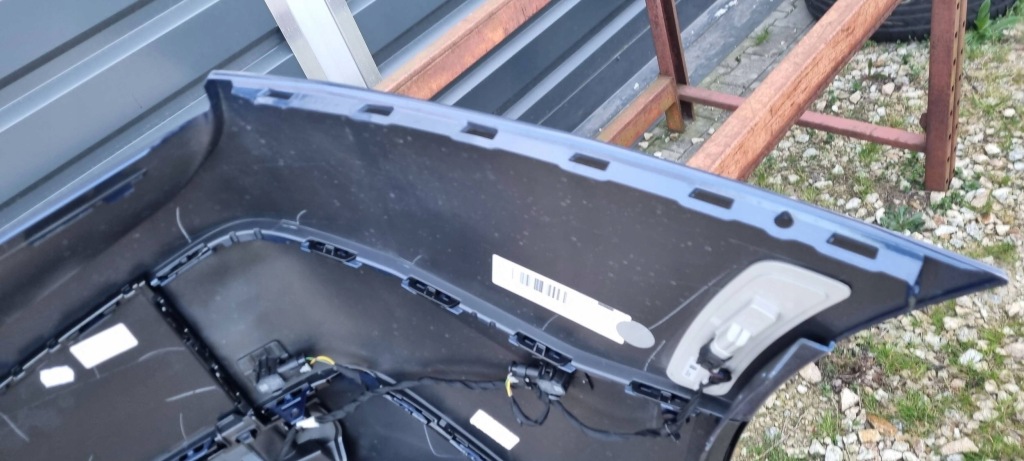 фото №11, Bmw ix i20 m-pakiet бампер задняя оригинал d127