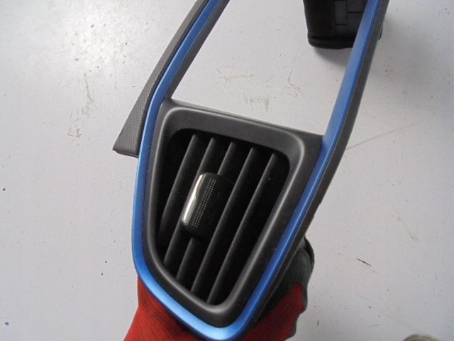 фото №3, Рамка решётки обдув hyundai ioniq 2016-