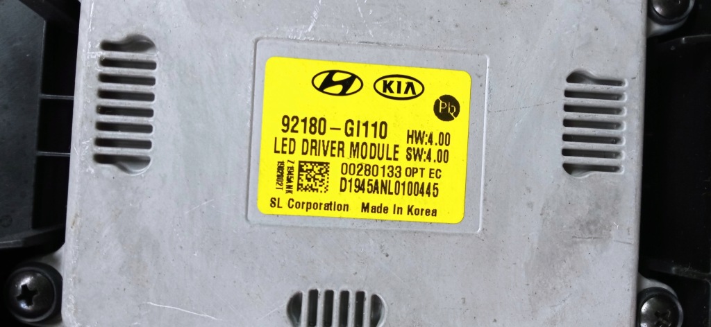 фото №9, Hyundai ioniq 5 v 21- лампа фара левая передняя full led 92101-gi eu