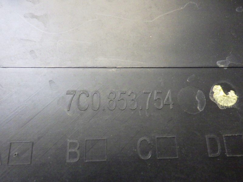 фото №6, Молдинг крыла правый задняя vw crafter ii 7c0853754