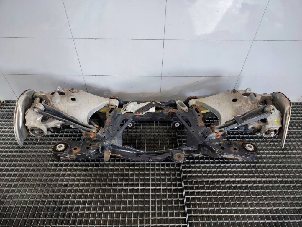 фото №6, Oś задняя задняя балка подрамник подрамник подвеска рычаг volvo s60 iii 4x4 awd