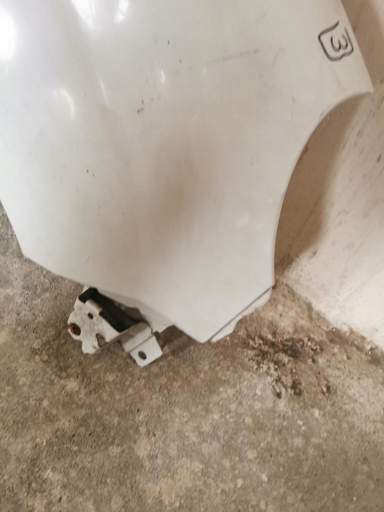 фото №9, Крыло правый перед renault kangoo i lift 03-08