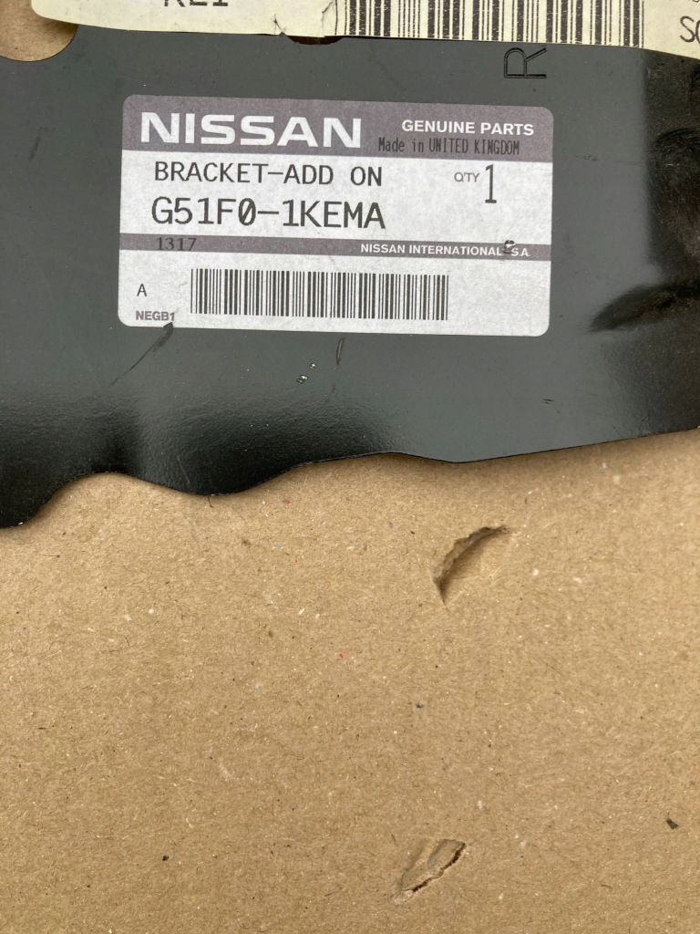 Наконечник лонжерон правый  перед nissan juke 2014-18 orygi. Киев