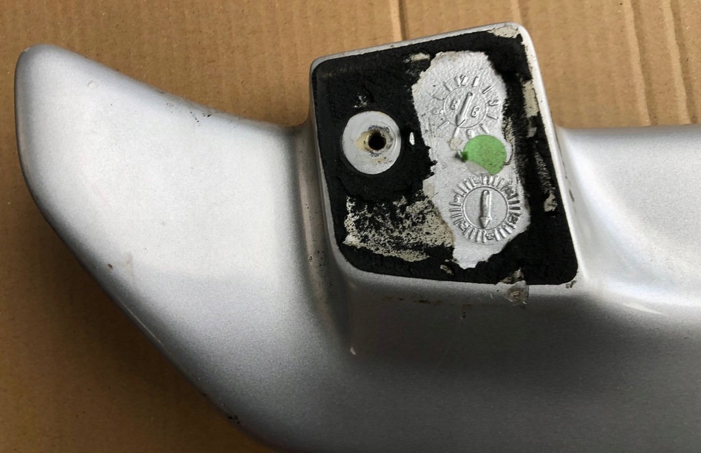 фото №4, Mitsubishi space runner ii спойлер спойлер mz311914