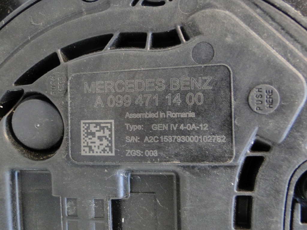 фото №8, Mercedes sprinter w910 910 907 907 бак adblue