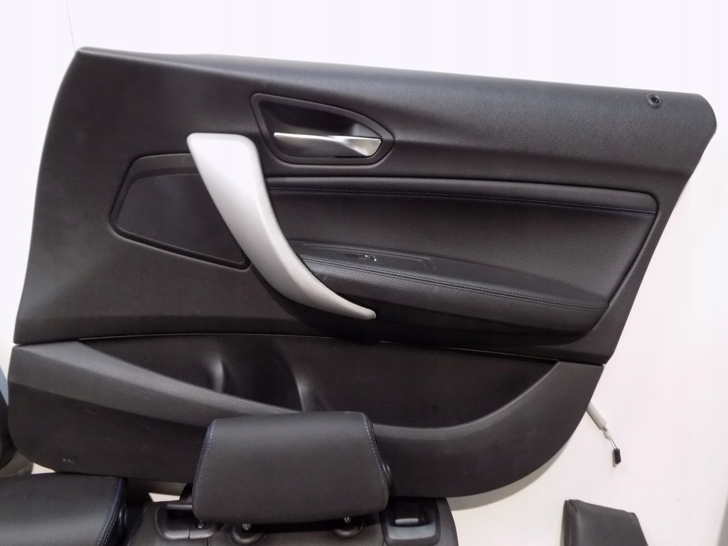 фото №5, Bmw 1 f20 обивка сиденья заднее сиденье электрика sport