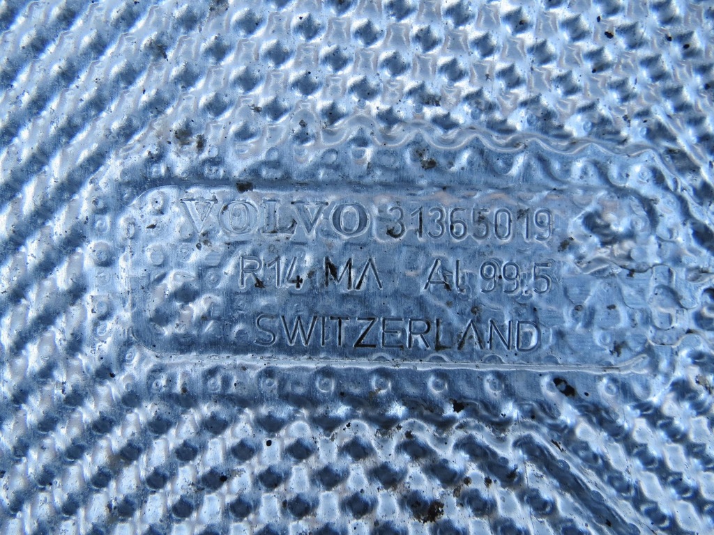 фото №7, Захист теплова вихлоп volvo s90 2.0 v90 31365019