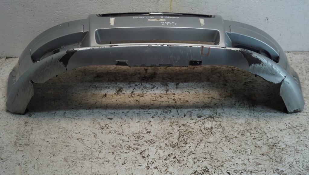 фото №12, Бампер перед volvo c30 r-design ксенон