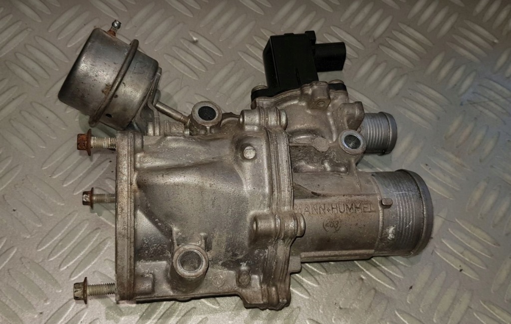 фото №1, Range rover sport l494 радиатор клапан турбины