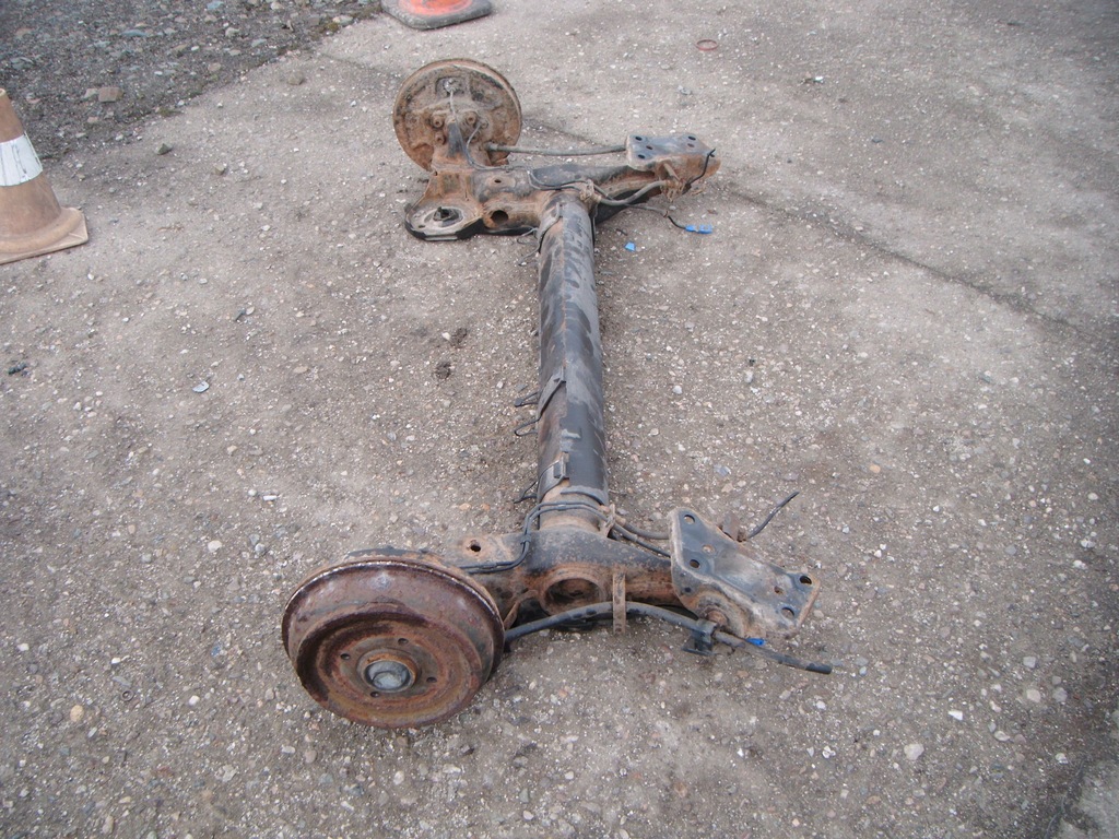 фото №10, Peugeot 207 sw 08-12 oś балка задня