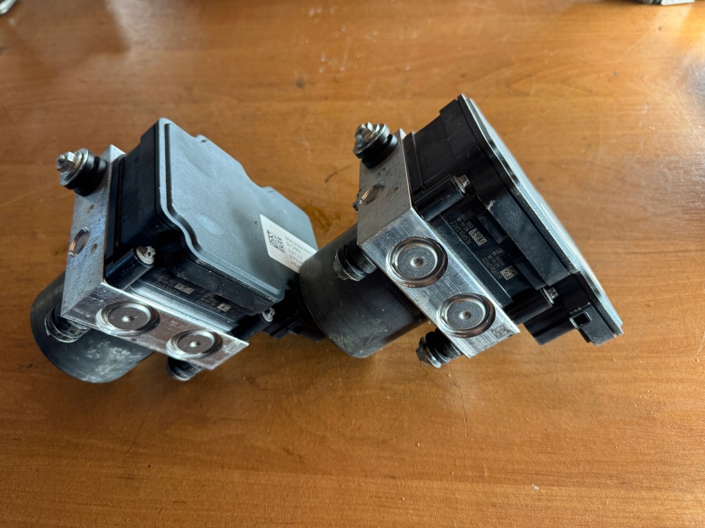 Fiat ducato jumper boxer iii насос тормозная abs 0265260987 с Разборки