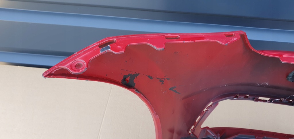 фото №12, Vw golf vii r-line бампер перед оригинал c356