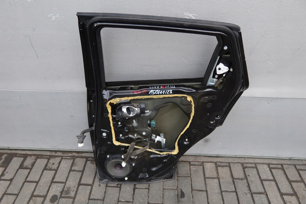 фото №9, Дверь правый задняя nissan juke bez стекло