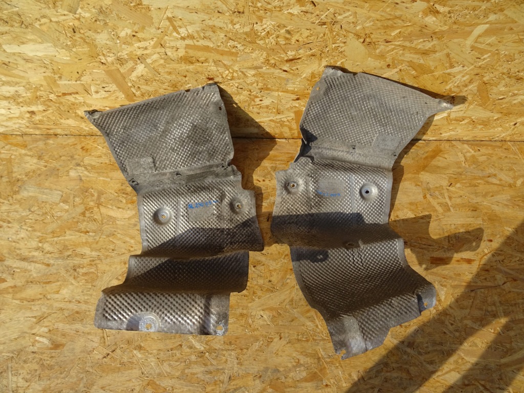 фото №1, Mercedes sl 230 защита тепловая