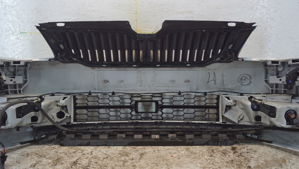 фото №15, Бампер перед skoda octavia iii радар ls9r