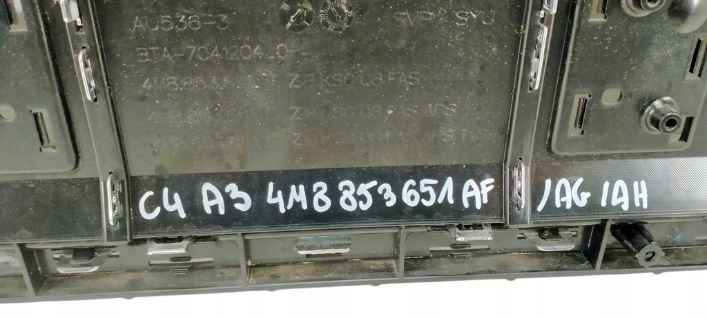 фото №9, 4m8853651af audi q8 sq8 4m8 2018- решітка радіатора решітка радіатора радіатора бампера перед