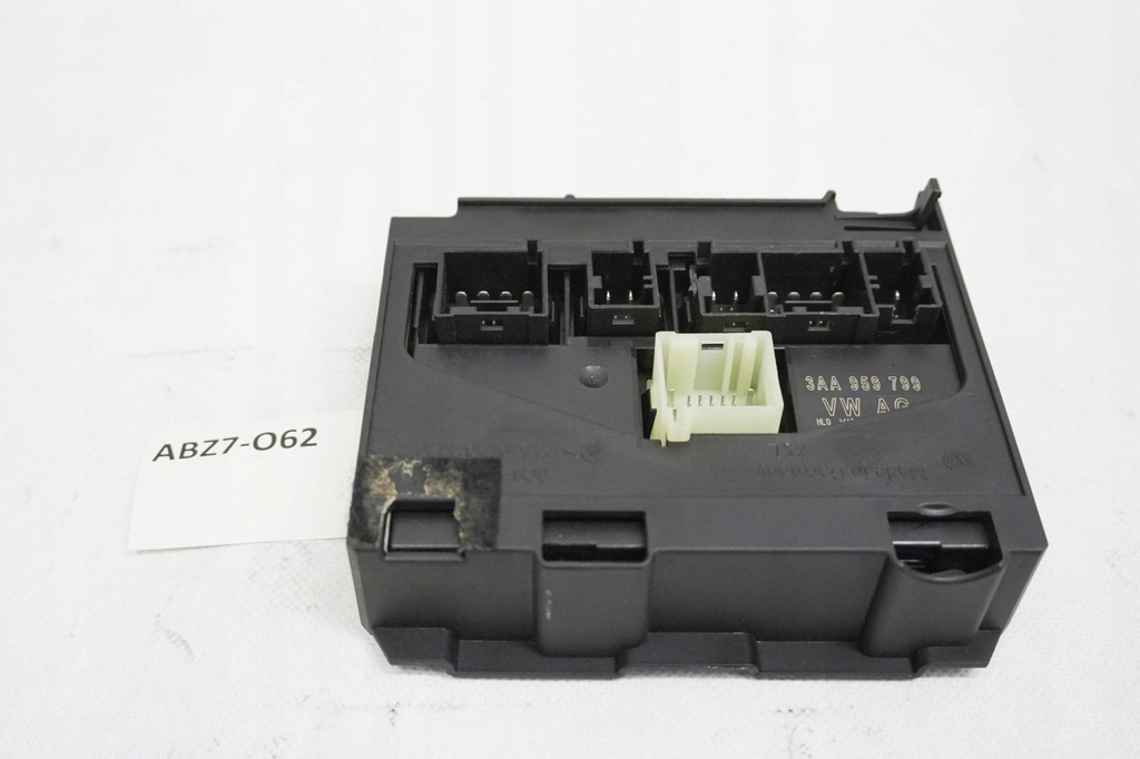 фото №1, Модуль комфорта vw passat b7 3aa959799