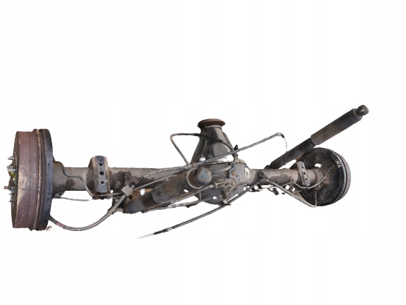 фото №1, Ford ranger mk3 2017 r редуктор мост задняя