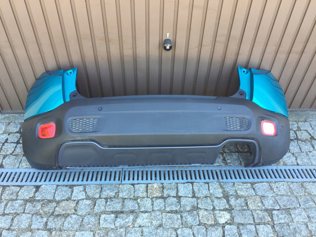 фото №1, Jeep renegade lift 21 22 23 бампер задняя 4 x pdc blis мёртвая зона радары