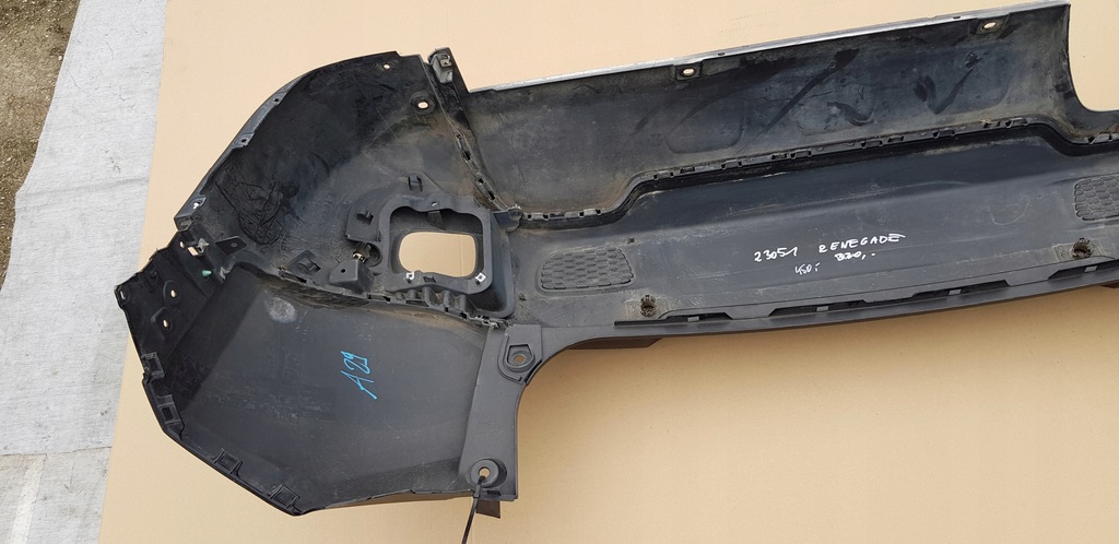 фото №9, Jeep renegade бампер задній. 2014-2018.pdc.