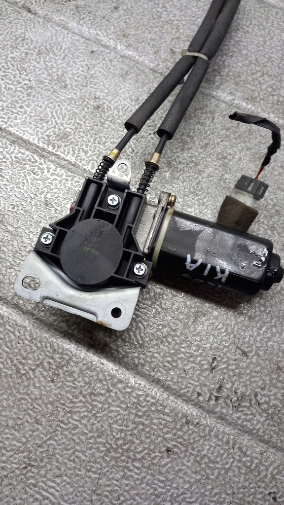 фото №4, Підйомник лівий задня kia carnival ii 02r 2.9td