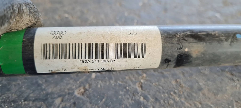 фото №6, Sq5 q5 80a тяга стабилизатор задняя 80a511305s