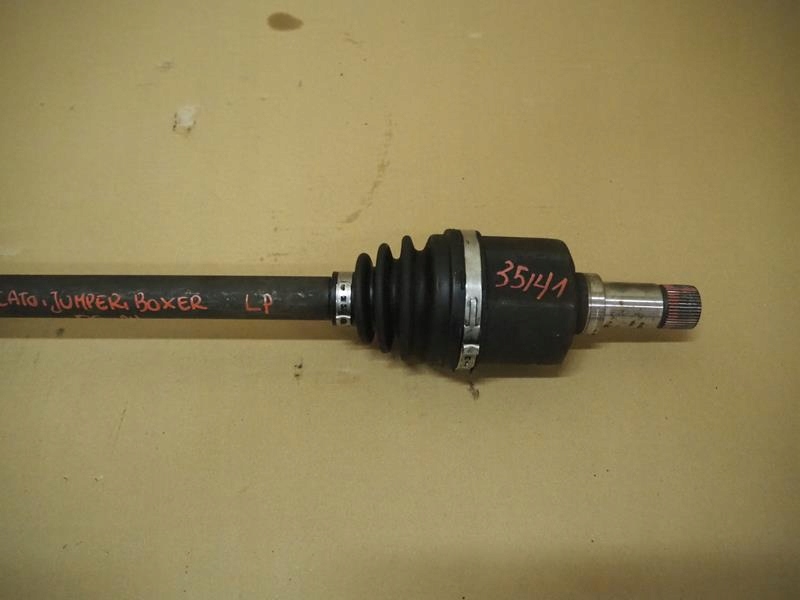 фото №2, Приводной вал приводная левый перед ducato boxer jumper