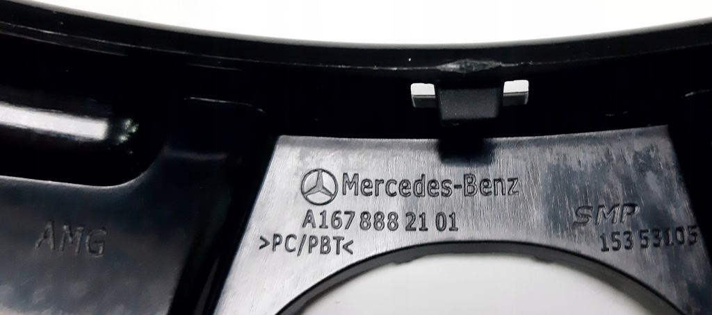 фото №4, Mercedes gle w167 кронштейн камеры 53 amg