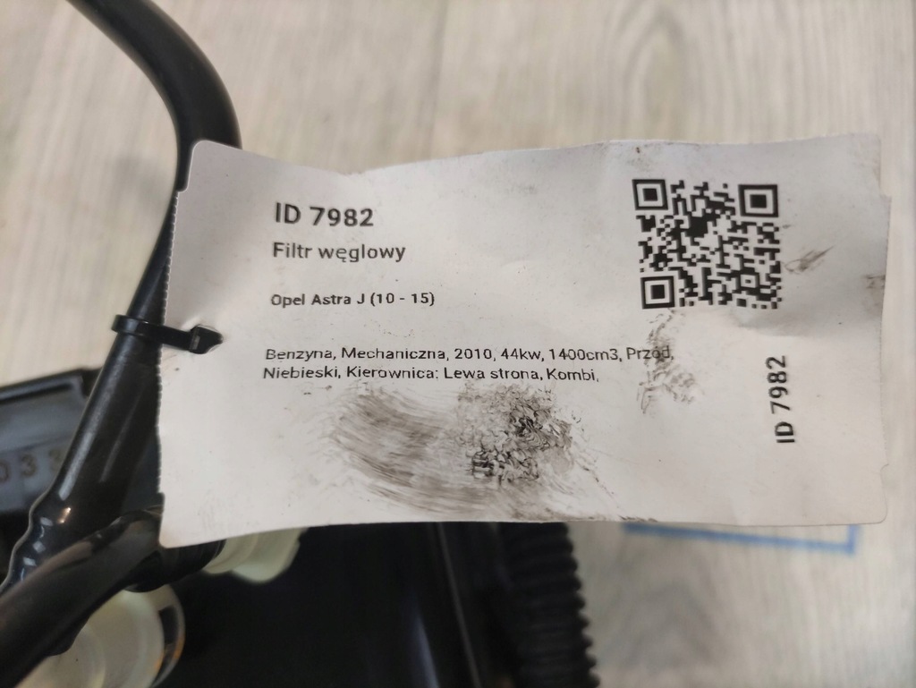 фото №10, Opel astra j фільтр węgowy 13315675