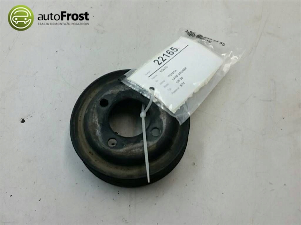 фото №1, Kółko шкив toyota land cruiser 120 3d 2003